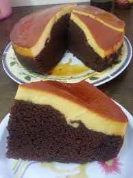 Antara kek yang menjadi kegemaran adalah kek coklat moist yang di kukus dengan topping coklat yang umph!! Resepi Kek Coklat Karamel Paling Enak Iluminasi