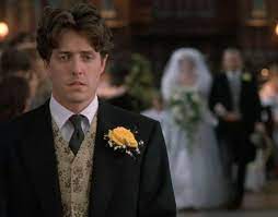 Four Weddings And A Funeral Hugh Grant At The Last Second Hugh Grant Movies Hugh Grant Romantic Movies