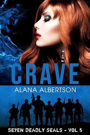 Crave (Seven Deadly SEALs Book 5) eBook : Albertson, Alana, Quintana  Albertson, Alana: Amazon.co.uk: Kindle Store