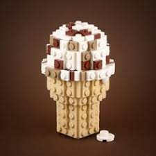 Or An Ice Cream Cone 21 Whimsical Lego Creations By Chris Mcveigh Cool Lego Creations Cool Lego Lego Creations