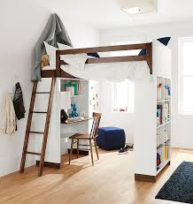 Space Saving Bunk Loft Beds Modern Kids Bedroom Kids Loft Beds Loft Bed