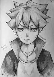 10 gambar 3 dimensi keren ini hanya bermodal pensil supri december 21, 2017 4032 views untuk kamu yang berkecimpung di dunia seni rupa, pasti sudah sangat familiar dengan karya seni 3d. Paling Keren 22 Gambar Anime Keren Pensil Cele Mai Bune 60 Imagini Din Naruto Drawings Desene Sumber Www Pinter Cara Menggambar Fantasi Anime Anime Naruto