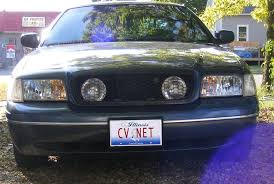 Fog Lights On Bumpers Body And Interior Crownvic Net Ford Police Lincoln Town Car Mercury Marauder