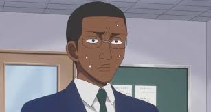 One almost might mistake this list for top male anime characters in general, it's such an elite list! Official Black Anime Characters On Twitter Central High Vice President From The Anime Daily Live Of Highschool Boys