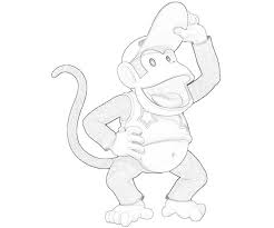 You'll also like these coloring pages of the gallery mario bros. Donkey Kong 112221 Video Games Printable Coloring Pages