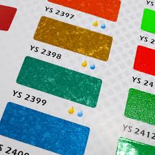 Usd 371 61 New Taiwan Yongxiang Liquid Paint Color Card