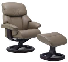Casey's chaise seat and legrest, multichamb. Fjords By Hjellegjerde Alfa 520 Small Contemporary Recliner And Ottoman With Padded Arms Wilson S Furniture Chair Ottoman