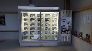 Distributeur Automatique De Fruits De Mer Conchy Maree Manche Tourisme