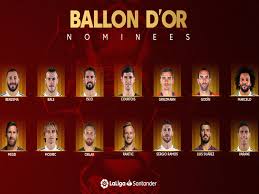 La soirée était sponsorisée entre autres par le whisky haig club, whisky écossais, élaboré en partenariat entre l'ancien footballeur anglais david beckham et le leader mondial des vins et spiritueux, le britannique diageo. Laliga Stars Dominate 2018 Ballon D Or Nomineesthisdaylive