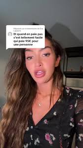 Réponse à @Eva Lapierre