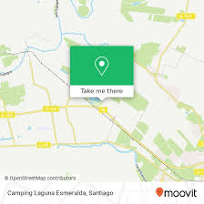 Pueden estar en laguna esmeralda o cerca. How To Get To Camping Laguna Esmeralda In Talagante By Micro Moovit