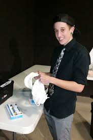 Nora Hewitt, a Graduate of Tom Savini's Special Make-up Effects Program,  Wins "Face Off"