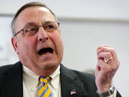 Maine First Lady Takes Waitress Job