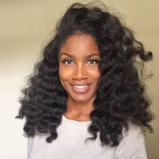 Despite the blowout hairstyles for natural hair, which came into existence during the 90's.was flaunted by many, the height of popularity of this hairstyle came into light during the year 2000. Pin On Natural Hair