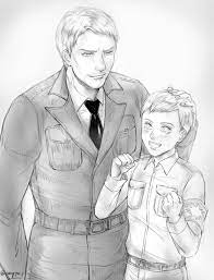 a corner on titan cang ye ji encourage reiner daddy attack on titan levi attack on titan fanart attack on titan meme