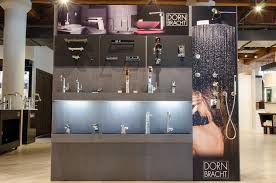 30 beautiful half bathroom and powder room ideas we're loving now 30 photos. Dornbracht Faucets Showers Accessories Studio41 Home Design Showroom Kitchen B Bathroom Accessories Design Sanitary Showroom Kitchen And Bath Design