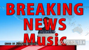 Breaking News Music 5 Background Tracks Newscast Background Opening Intro To News Or Event Youtube