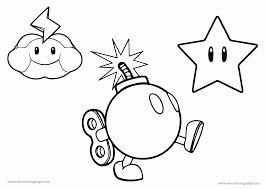 We hope you enjoyed these free super smash brothers coloring pages. Super Mario Characters Coloring Page 01 01 Wecoloringpage Coloring Home
