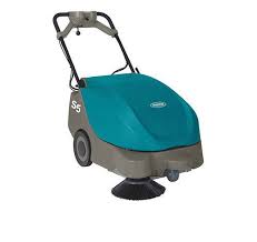 Tennant S5 Sweeper Used Tennant Floor Sweeper For Sale Floor Sweepers Flooring Floor Cleaner