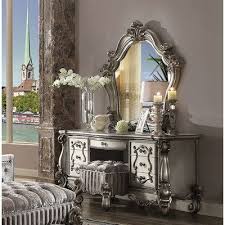 Astoria Grand Welton 5 Drawer Dresser With Mirror Wayfair In 2020 Dresser With Mirror Shabby Chic Dresser Furniture