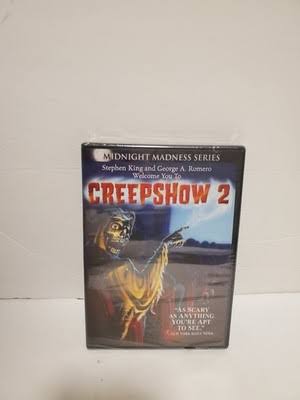 CREEPSHOW 2 New Sealed DVD Stephen King George Romero Midnight Madness  Series 14381730128| eBay