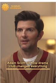 Adam Scott: Embracing the Theater Kid Journey