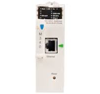 Modicon M340 BMXNOE0100 Ethernet TCP/IP Network Module - RJ45, 10/100 Mbps