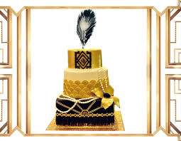 5 out of 5 stars. Buy Jevenis Art Deco Cake Topper Black Feather Cake Topper Great Gatsby Cake Decoration 1920s Wedding Cake Topper Gatsby Theme Cake Topper For Birthday Wedding Party Supplies Online In Vietnam B07lbk227b