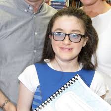 Wexford girl who learned to talk at seven, is an author at 13