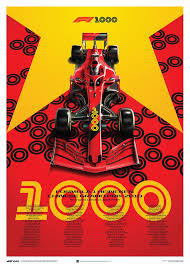 2019 4 10 Formula 1 On Twitter 1000 F1 Races Two Cool Posters Order Yours Here Https T Co S07 Grand Prix Posters Chinese Grand Prix F1 Poster