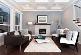 All you need for that to work is a darker colour backdrop and play around with more vibrant colours that can be found in pieces of furniture, accessories, curtains, art. 22 Gorgeous Brown And Gray Living Room Designs Home Design Lover