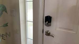 Schlage encodes wifi smart lock is one of the best wireless locks on the market. Open Schlage Encode Deadbolt By Alexa Voice Command Youtube