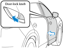 Is it possible for someone to unlock your car door with their remote? Mazda Cx 9 Owner S Manual