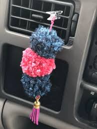 essential oil car air freshener pack of 2 aromatherapy pom etsy cute car accessories car diffuser essential oils essential oils gifts