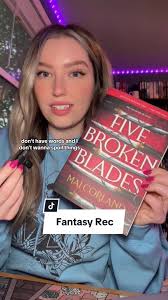 4/5 ⭐️ 0/5 🌶️ Five Broken Blades by Mai Corland was a great fantasy read!  #fantasybooks #bookreview #fantasy #bookrecs #fivebrokenblades #maicorland  #booktok @Red Tower Books