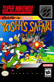 Yoshi's Safari for Super Nintendo