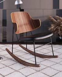 10 Of The Coolest Chicest Rocking Chairs You Can Buy Online Modern Rocking Chair Chair Design Rocking Chair