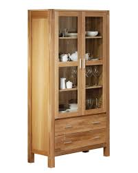 Vitrine Royal Oak 2 Turig Vitrinen Esszimmer Kuche Vitrine Vitrinenschrank Wohnung