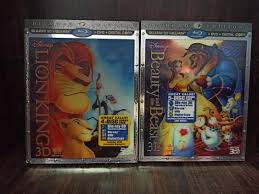 Lion King 3d Beauty And The Beast 3d Blurays Tv Home Appliances Tv Entertainment Tv Parts Accessories On Carousell