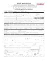 Toyota financial services corporation is made up of affiliates in more than 30 countries/locations. Fillable Online Business Credit Application Toyota Financial Services Fax Email Print Pdffiller