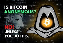 Let's start by correcting a common error. Is Bitcoin Anonymous No Unless You Do This