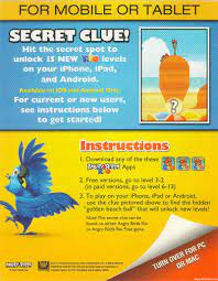 In world 1 and 2, a person must free all the birds from the cages they are trapped in and, in worlds 3 … Angry Birds Rio Dvd Levels Sneak Peek Angrybirdsnest