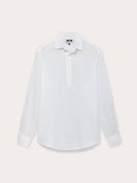 Men's White Hoffman Linen Shirt – LOVE BRAND & Co.