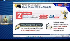 Koleksi Soalan Ujian Kelayakan Calon Guru Eukcg Untuk Rujukan Calon Edu Bestari
