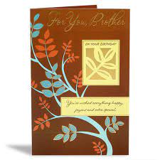 This happy birthday brother card is easy and simple to make but however very beautiful in looking as well. Happy Birthday Brother Greeting Card Birthday Greeting Card Happy Birthday Greeting Card Birthday Wishes Card Happy Birthday Wishes Card Happy Birthday Card Archies Gallery Allahabad Id 13904267848