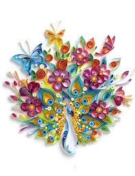 Paper Explodes With Life In This Artist S Hands Quilling Designs Quilled Paper Art Quilling Paper Craft