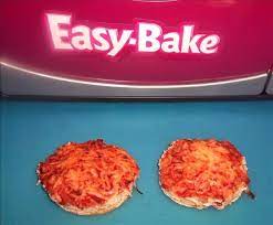 Easy Bake Oven English Muffin Pizza Recipe Food Com Recipe Easy Baking Easy Bake Oven Recipes Oven Recipes