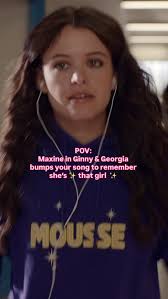 The girlies in Ginny & Georgia know what’s up 😎✨ @gngbts // so cool  hearing my song ALRIGHT