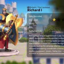Oct 08, 2021 · clash of knights is a new alliance quest in empires and puzzles. Ultimate Richard I Talent Tree Build Guide The Impenetrable Garrison Defender In Rise Of Kingdoms Levelskip