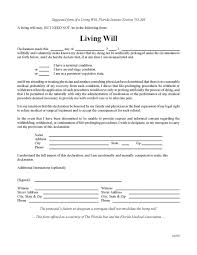 Subscribe a plan for unlimited access to over 85k us legal forms for just $8/mo. Florida Living Will Form Will Forms Will Forms